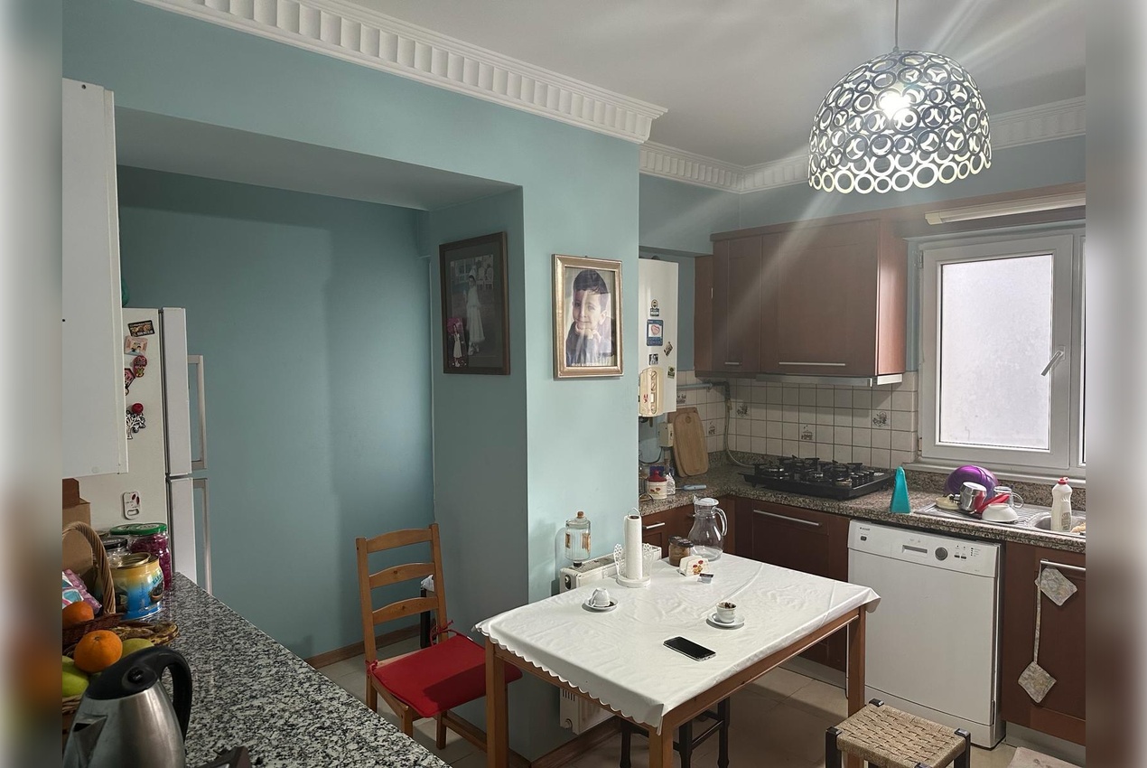 Ataşehir Yenişehir'de Geniş Daire